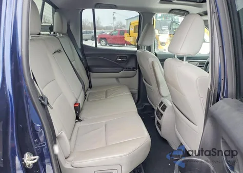 2019 Honda Ridgeline Rtl z USA, uszkodzony, nr VIN 5FPYK3F54KB028834